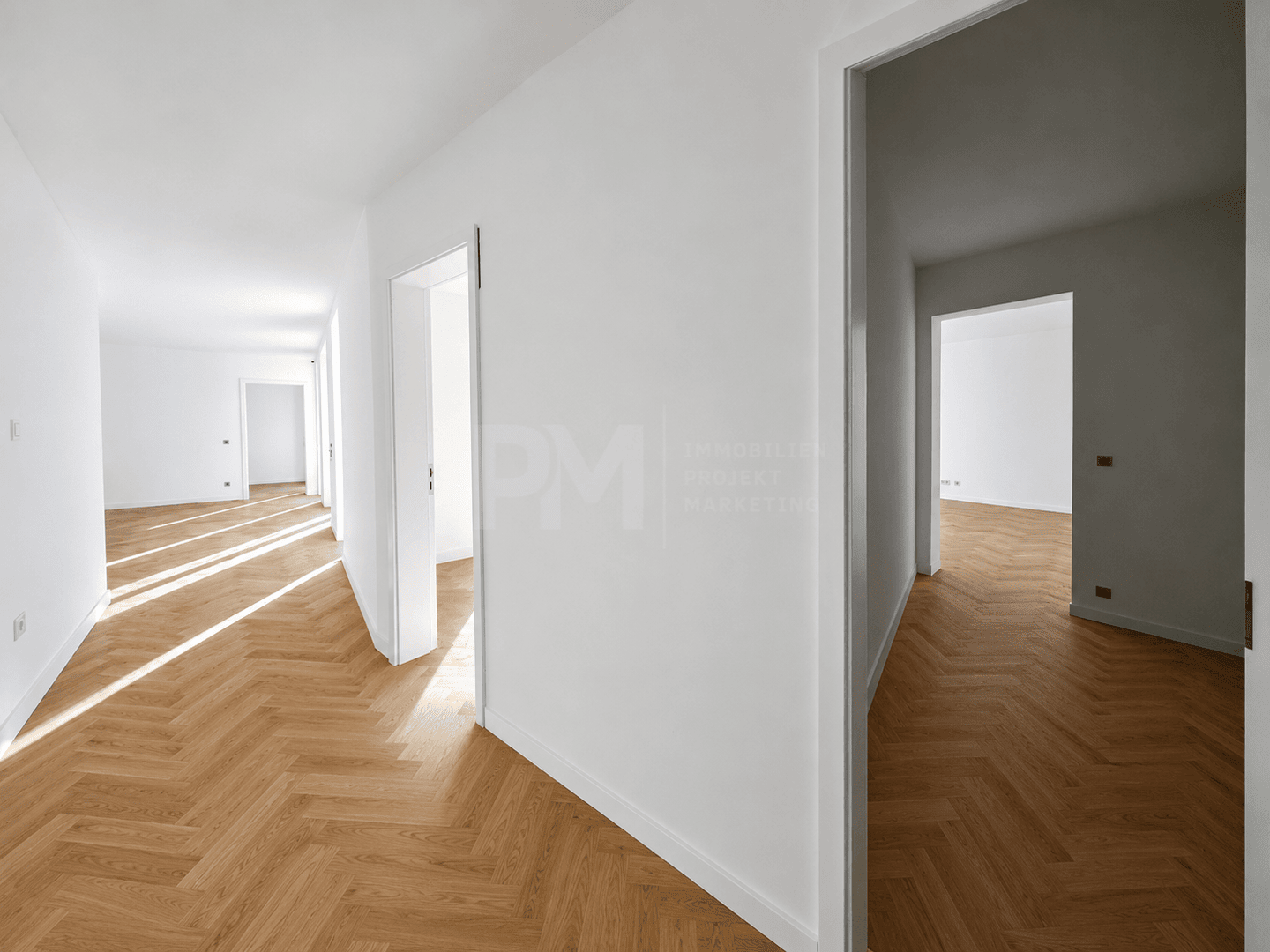 Zeitgemäß wohnen, großzügig leben - 4-Zimmer-Neubauwohnung mit Balkon – Berlin – Vorschaubild 3