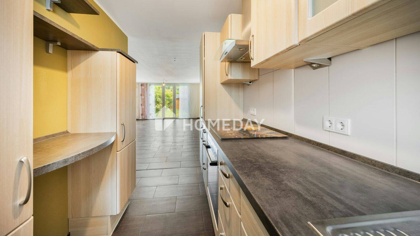 Modernes Reihenhaus mit Garten, Südwest-Terrasse & nachhaltigem Energiekonzept – Bremen – Vorschaubild 9