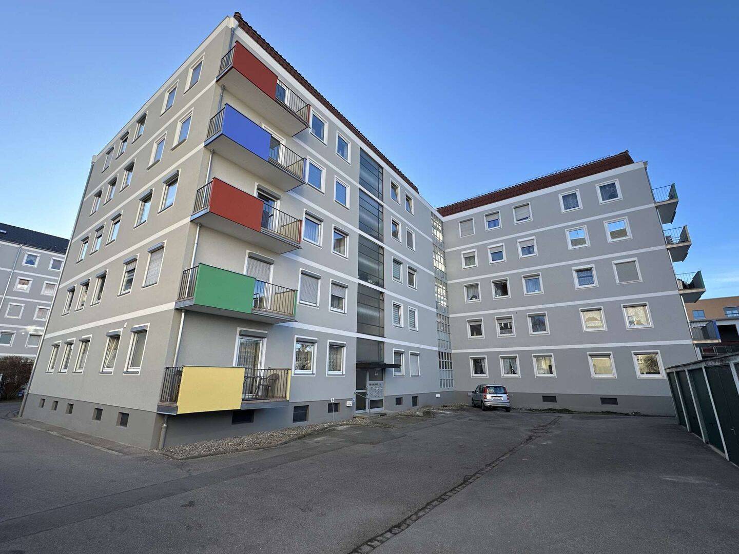 Katip | leerstehende 3-ZKB Wohnung in Oberhausen *ideal für Selbstnutzer oder Kapitalanleger – Augsburg – Vorschaubild 2
