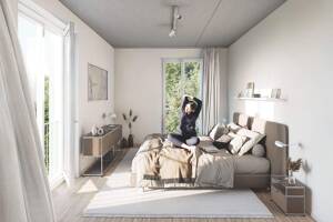 SCHWIND IMMOBILIEN - "Das Ludwig" - exklusive 4-Zimmer-Neubau-Penthousewohnung im Ludwigshöhviertel – 64285 Darmstadt – Vorschaubild 5