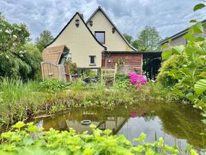 Einfamilienhaus mit idyllischem Garten und fußläufig guter U-Bahnanbindung – 22159 Hamburg – Vorschaubild 2
