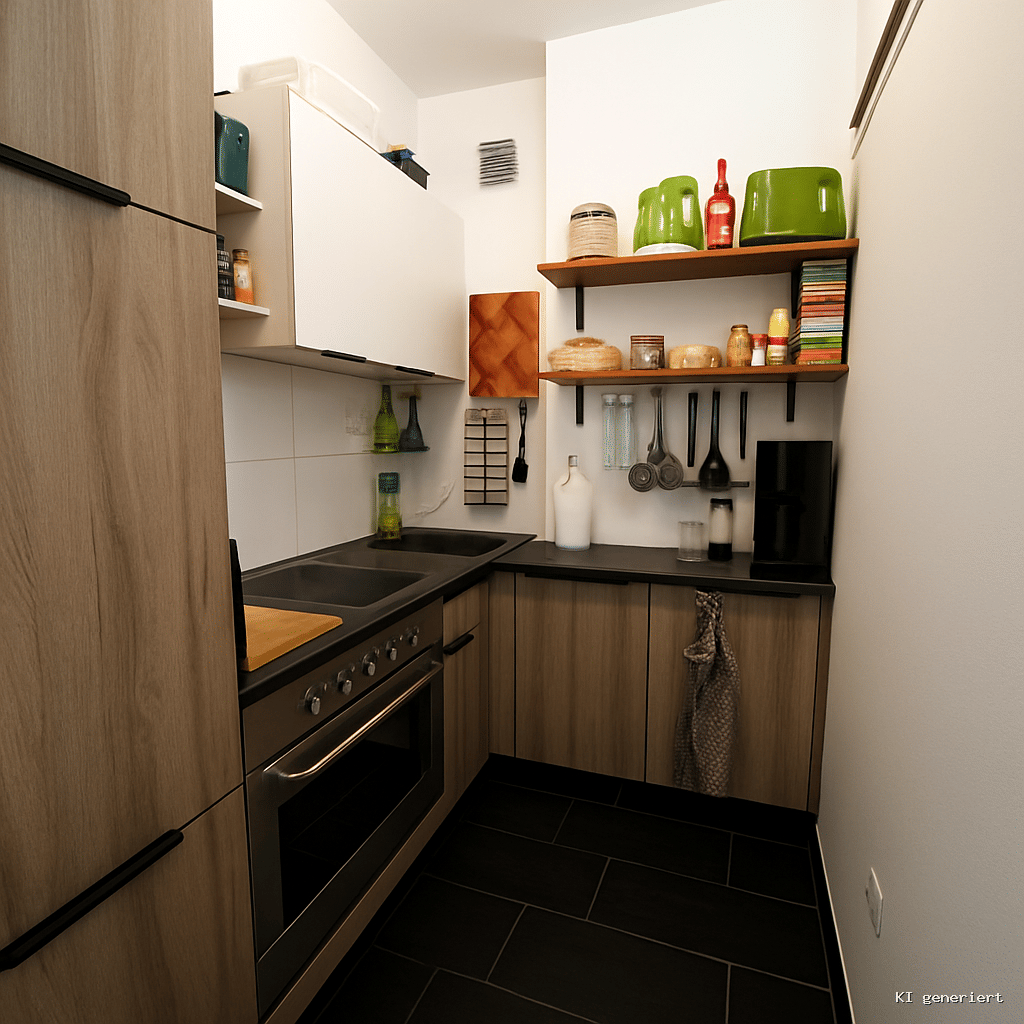 Lichtdurchflutetes 1-Zi. Appartement in zentraler Lage von Solingen – Solingen – Vorschaubild 7
