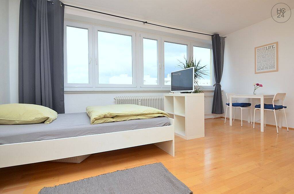 Schön möbliertes Apartment mit WLAN in Nürnberg/St.-Johannis