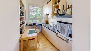 Kapitalanlage in Bestlage - Vermietete 2-Zimmer-Eigentumswohnung in der Würzburger Sanderau – 97072 Würzburg – Vorschaubild 3