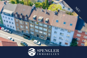 Renoviertes 9-Familienhaus mit Garagen in ruhiger Nebenstraße
