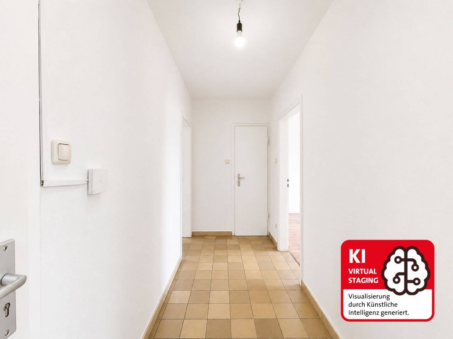 Renovierungsbedürftige Zweizimmerwohnung in Innenstadtlage! – Mönchengladbach – Vorschaubild 3