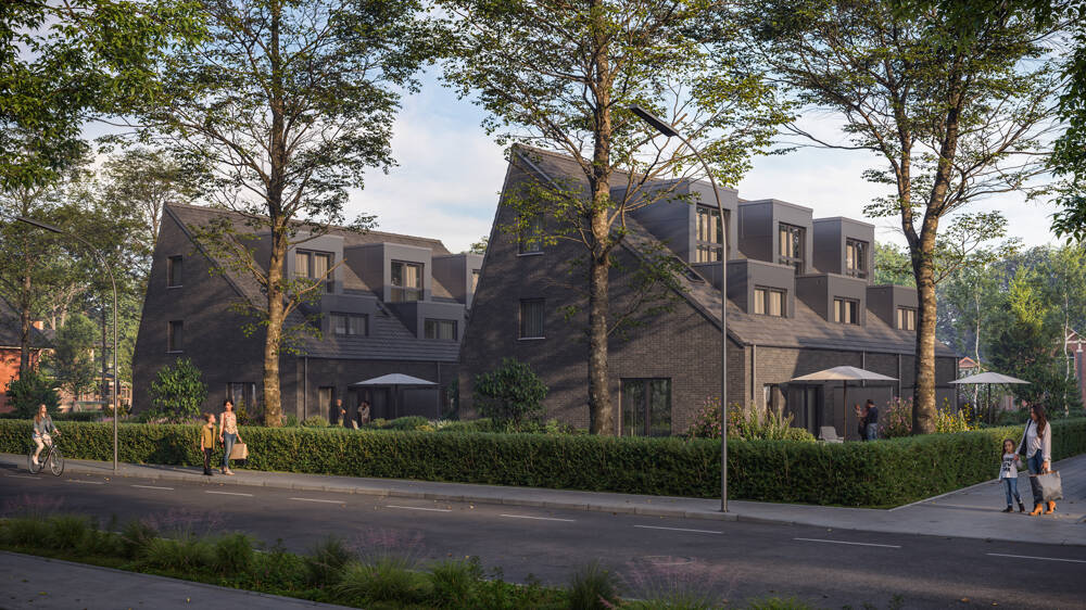 Provisionsfrei: Modernes KfW55-Townhouse in HH-Eißendorf - rd. 410 m² Grundstück in Stadtnähe!
