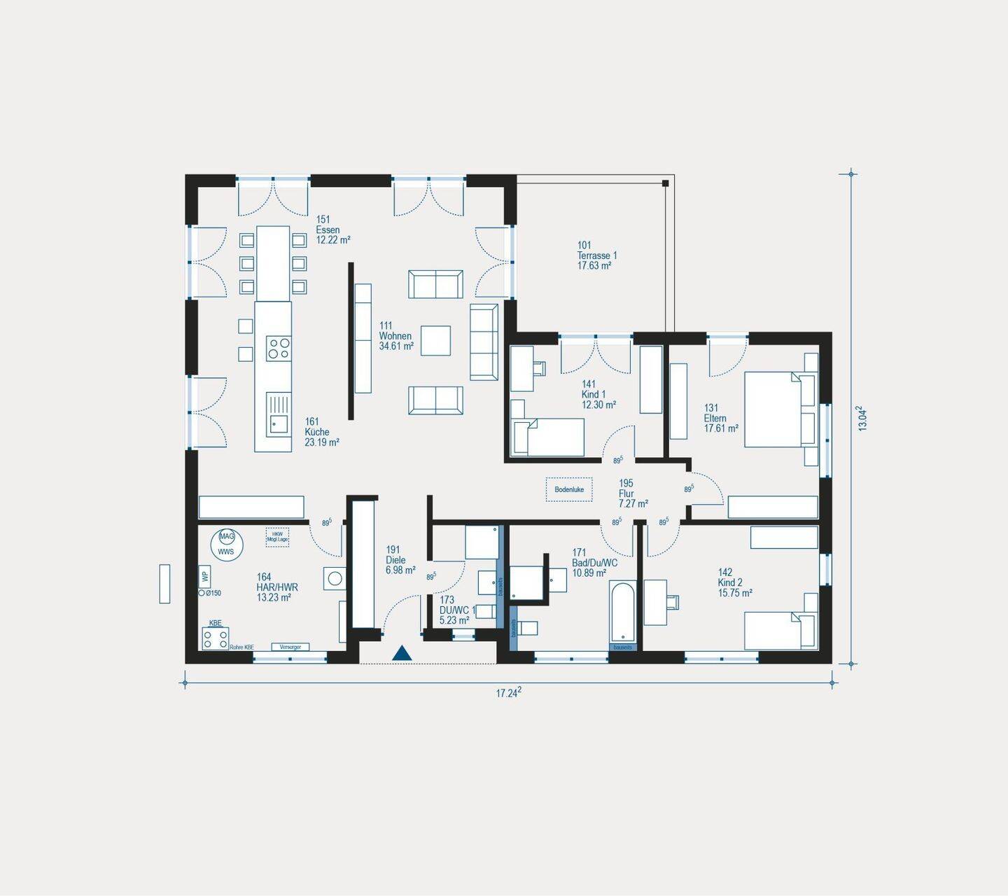 Individuell geplanter Bungalow in Neunkirchen - Ihr neues Zuhause wartet – Neunkirchen – Vorschaubild 3