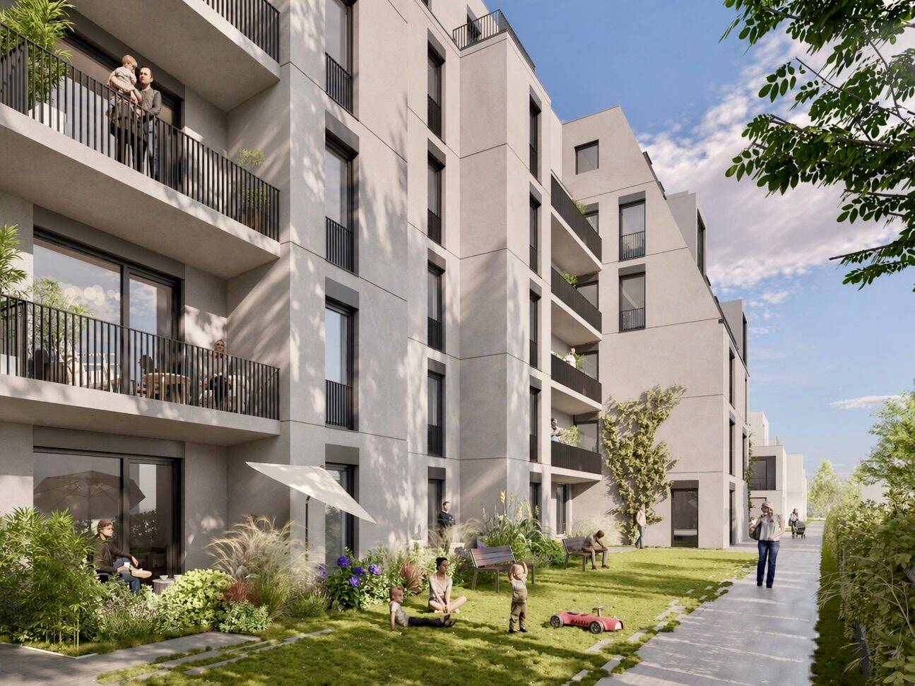 Lichtdurchflutete Terrassenwohnung mit Süd-Ost-Ausrichtung in ruhiger Lage – Berlin – Vorschaubild 7