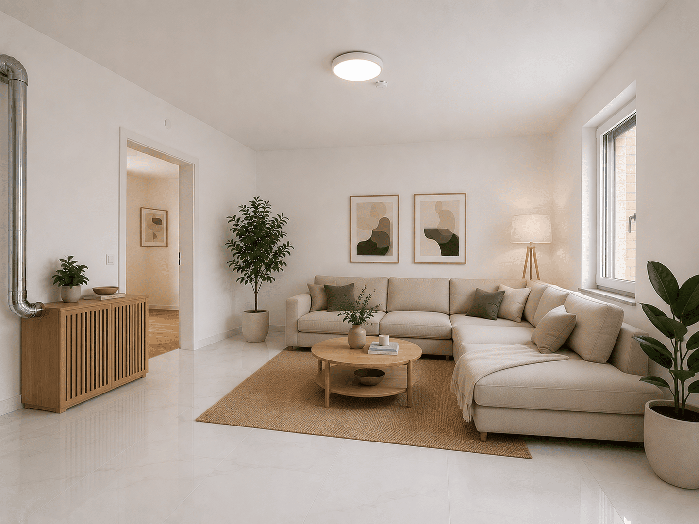 Modernisierte 3-Zimmer-Wohnung mit flexibler Nutzung - Kapitalanlage oder Eigennutz – Stuttgart – Vorschaubild 4