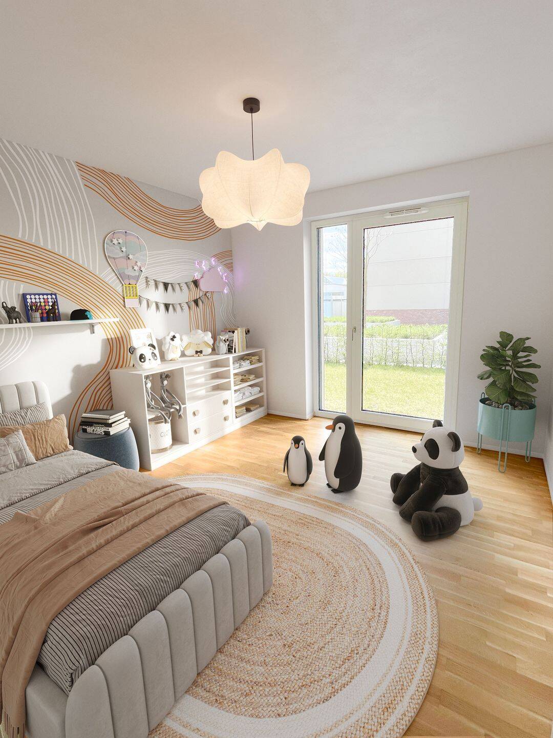Tolle Terrassenwohnung für die ganze Familie | B3-0-01 – Nürnberg – Vorschaubild 4