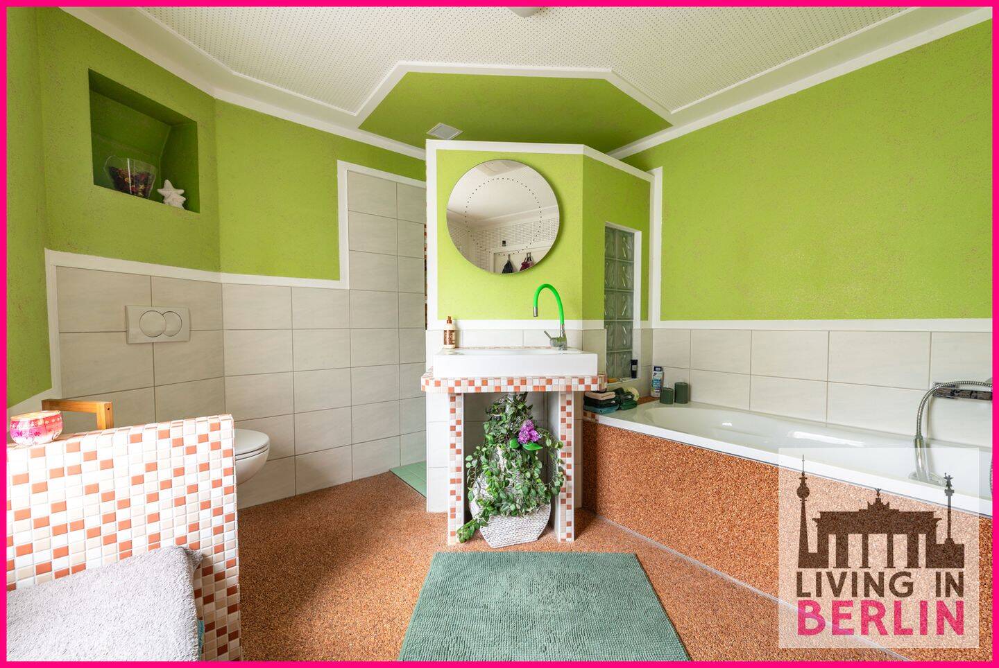 Freistehendes Einfamilienhaus mit tollem Garten! – Berlin – Vorschaubild 4