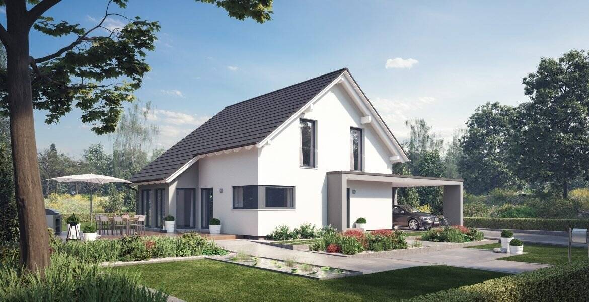 Jetzt aber raus aus der Miete! Hier entsteht ihr neues Traumhaus von Schwabenhaus, inkl. Grundstück