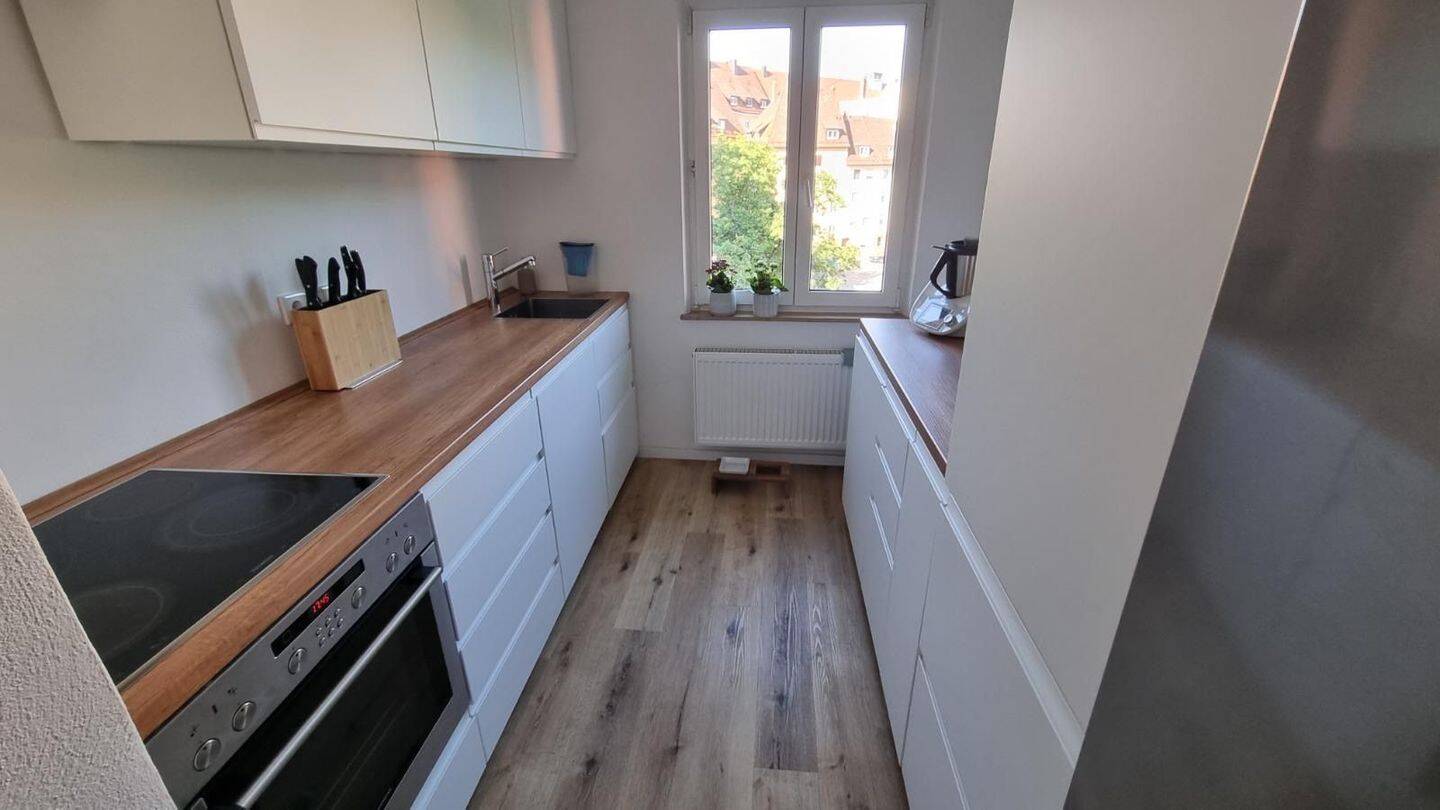 Charmante 3-Zimmer-Wohnung im Herzen von Nürnberg – Nürnberg – Vorschaubild 7
