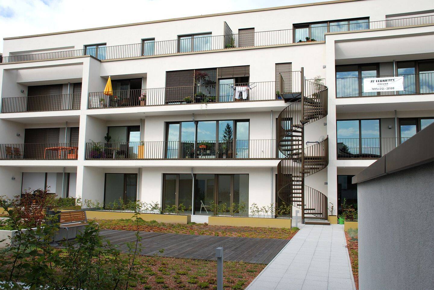 Sonnig und zentral, mitten in Vegesack: 118qm Maisonette Wohnung – Bremen – Vorschaubild 2