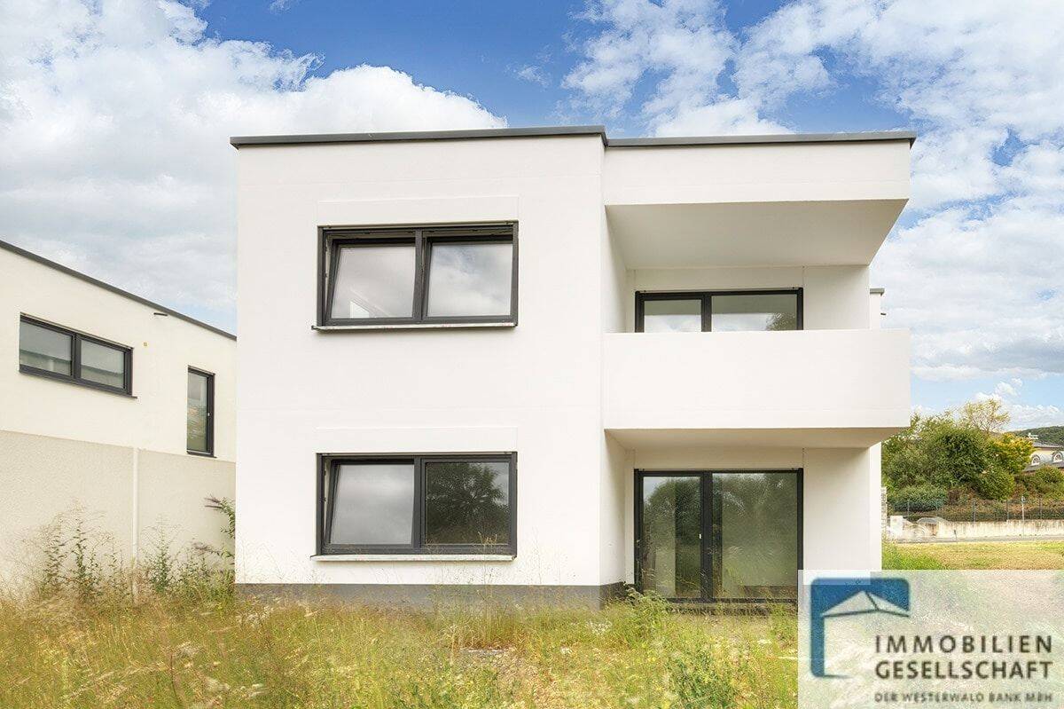 Neubau - Attraktive Obergeschosswohnung mit Garage - KfW55