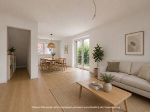 Erstbezug im nachhaltigen Neubau, modernes Wohnen in Oldenburg - Wohnung Nr. 9 – 26133 Oldenburg – Vorschaubild 3