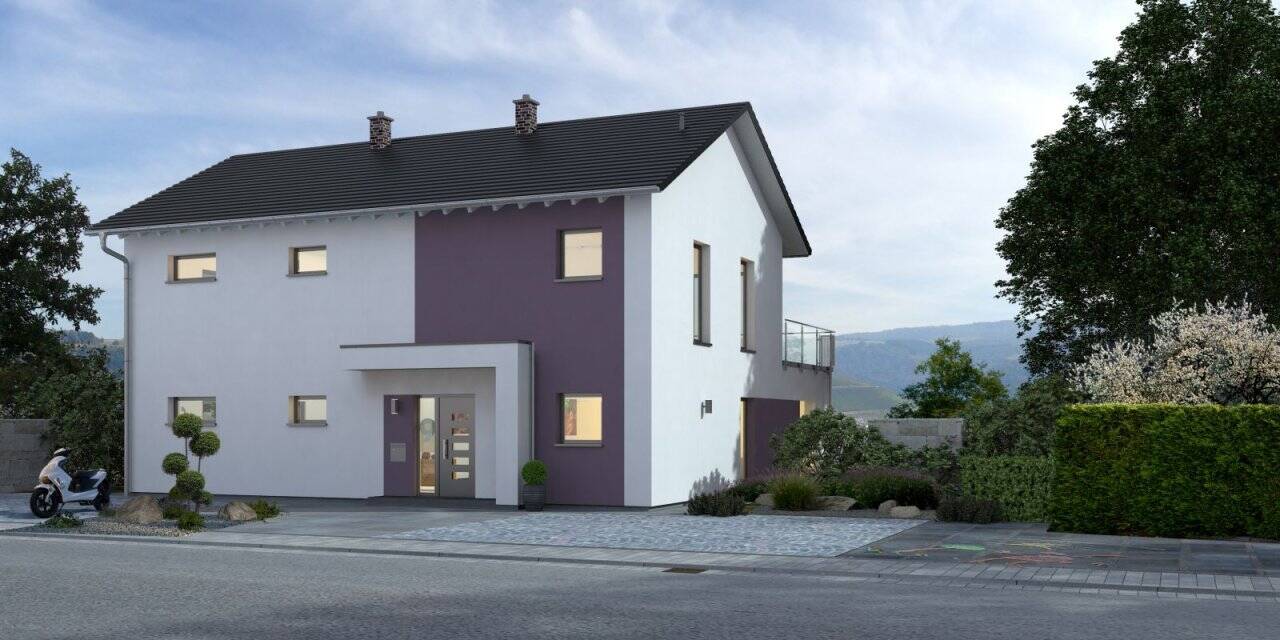 Modernes Mehrfamilienhaus in Neunkirchen - Individuell geplant, nachhaltig gebaut, flexibel gestaltet – Neunkirchen – Bild 1 von 9