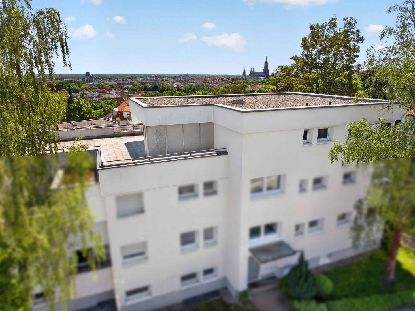 Penthouse-Wohnung mit Dachgarten am Ulmer Safranberg – Ulm – Vorschaubild 4