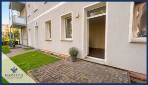 1-Zimmer-Wohnung mit Terrasse, Einbauküche und ruhige Hinterhauslage – 39104 Magdeburg – Vorschaubild 2