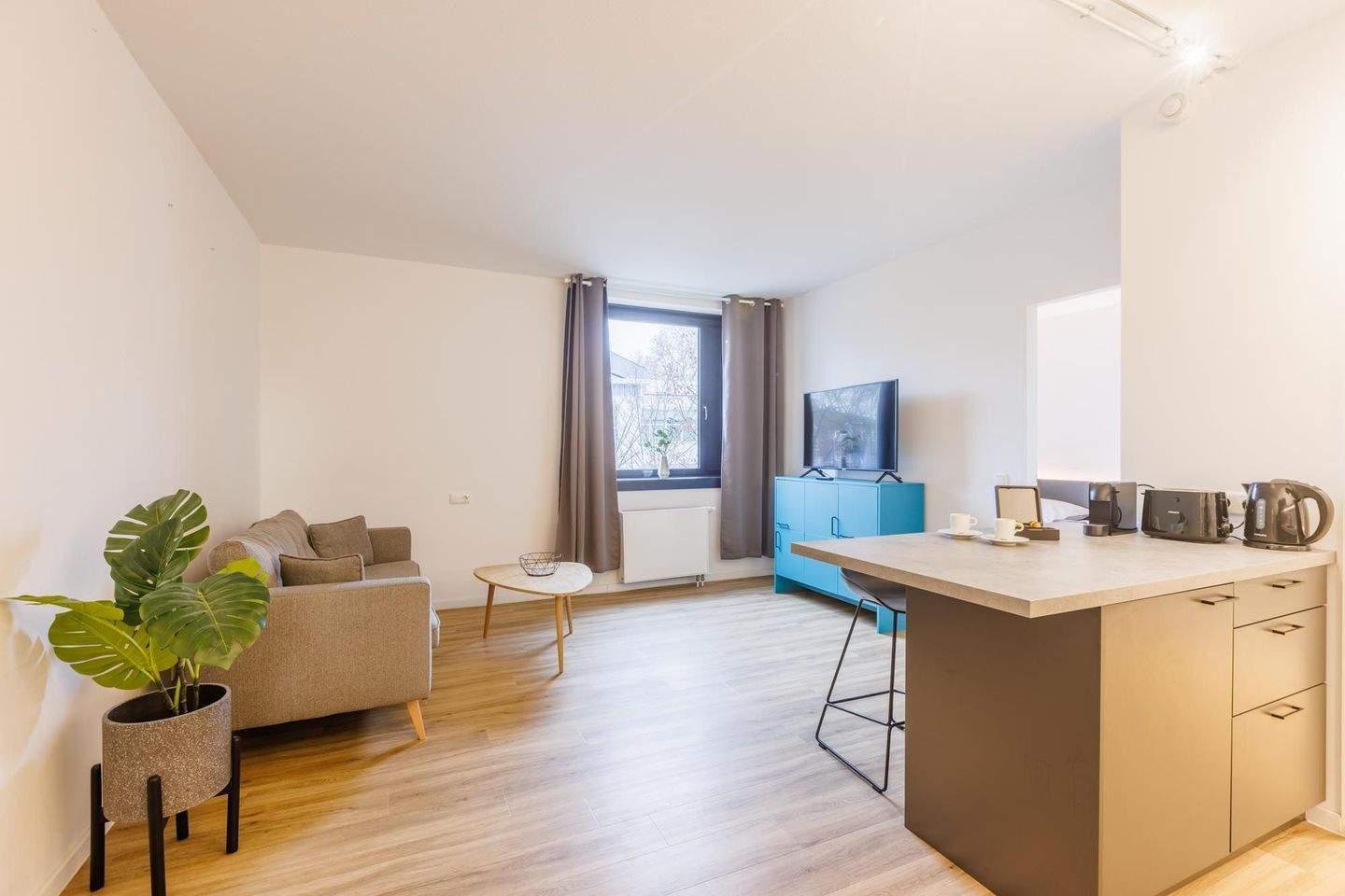 Glück Auf Appartement Düppelstr. 4 Classic – Oberhausen – Vorschaubild 9