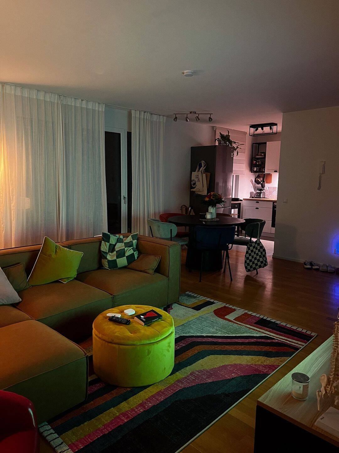 Barrierearme Terrassenwohnung mit Garten