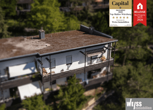 Wohnen mit Waldblick: 105,5 m² und 18 m² Balkon (angerechnet 4,65 m² auf Wohnfläche)