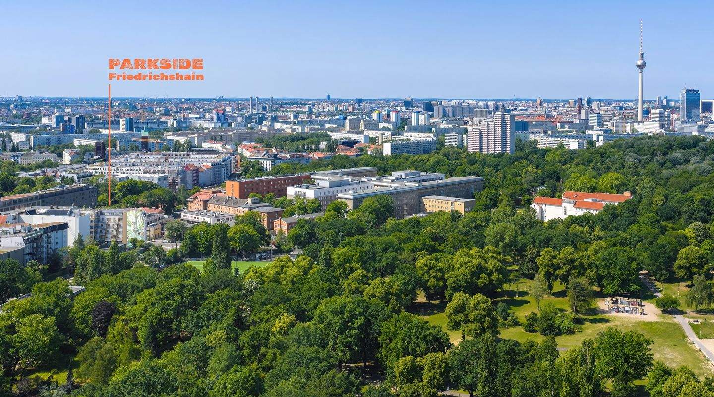 2,5-Zimmer-Suite / PARKSIDE direkt am Volkspark in Berlin-Friedrichshain – Berlin – Vorschaubild 2
