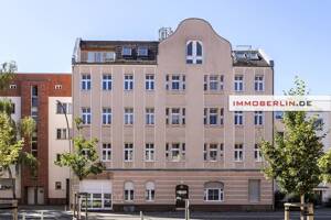 IMMOBERLIN.DE - Schöne gepflegte Altbauwohnung in komfortabler Lage