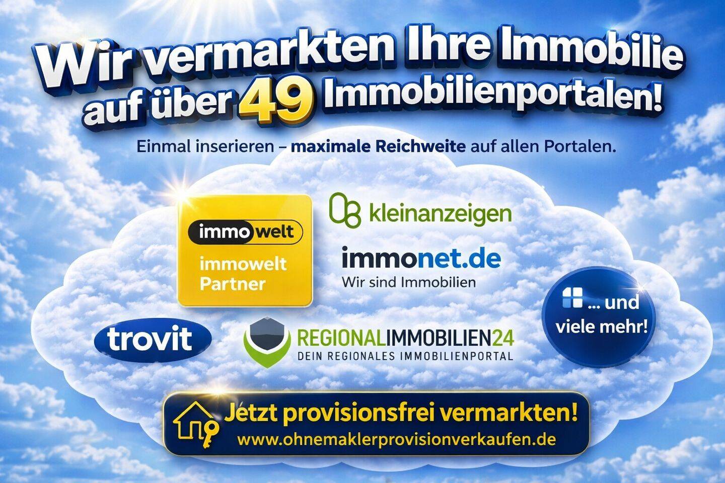 Einfamilienhaus mit grossem Grundstück- www.ohnemaklerprovisionverkaufen.de – Weißkeißel – Vorschaubild 3