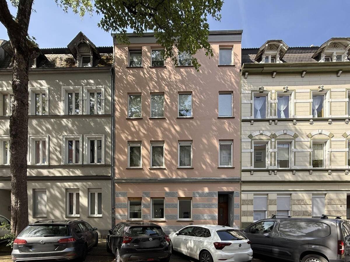 Vollvermietetes Mehrfamilienhaus in begehrter Lage – 44139 Dortmund – Bild 1 von 9