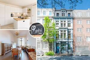 PHI AACHEN - Einmalige Maisonette mit Altbaucharme und Garten in gut angebundener Lage von Aachen!