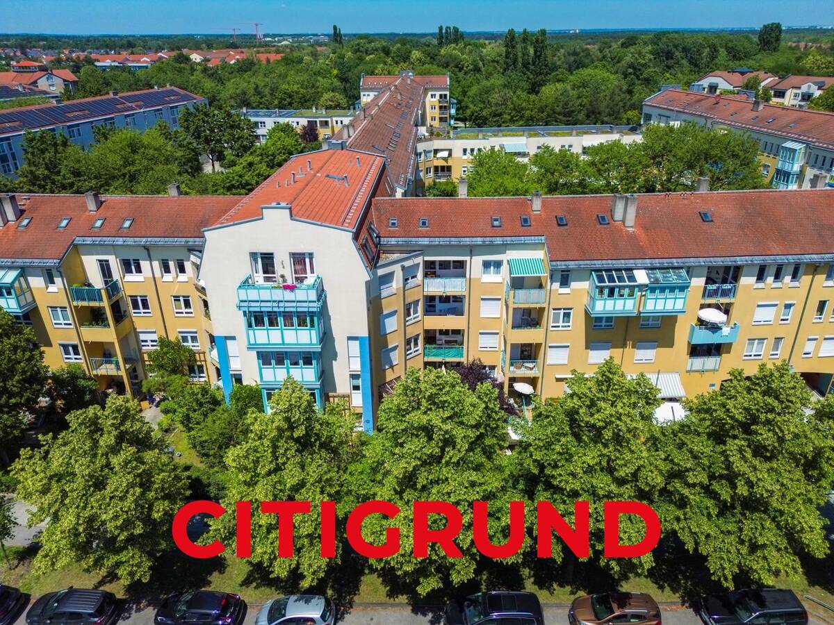 Freimann - Ruhig. Gepflegt. Zeitlos. - Sonnenloggia zur Erholung! – 80939 München – Bild 1 von 9