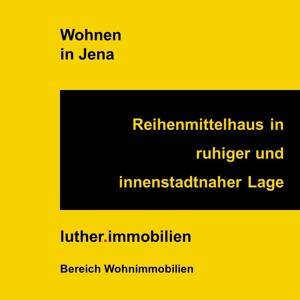 Reihenmittelhaus im nördlichen Stadtgebiet Jenas – 7743 Jena – Vorschaubild 2