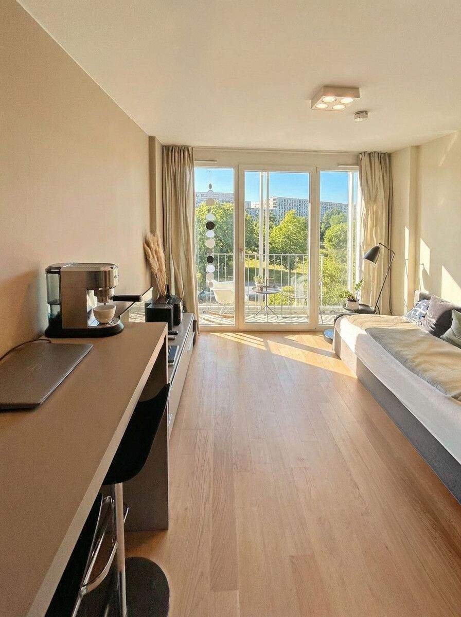 Voll möbliertes Business-Apartment im schönen Schwabing