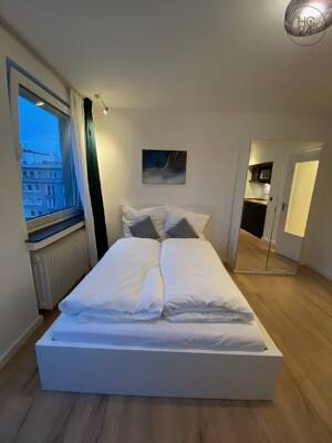 Möbliertes Apartment mit Waschmachine und w-lan im Belgischen Viertel – 50674 Köln – Vorschaubild 4