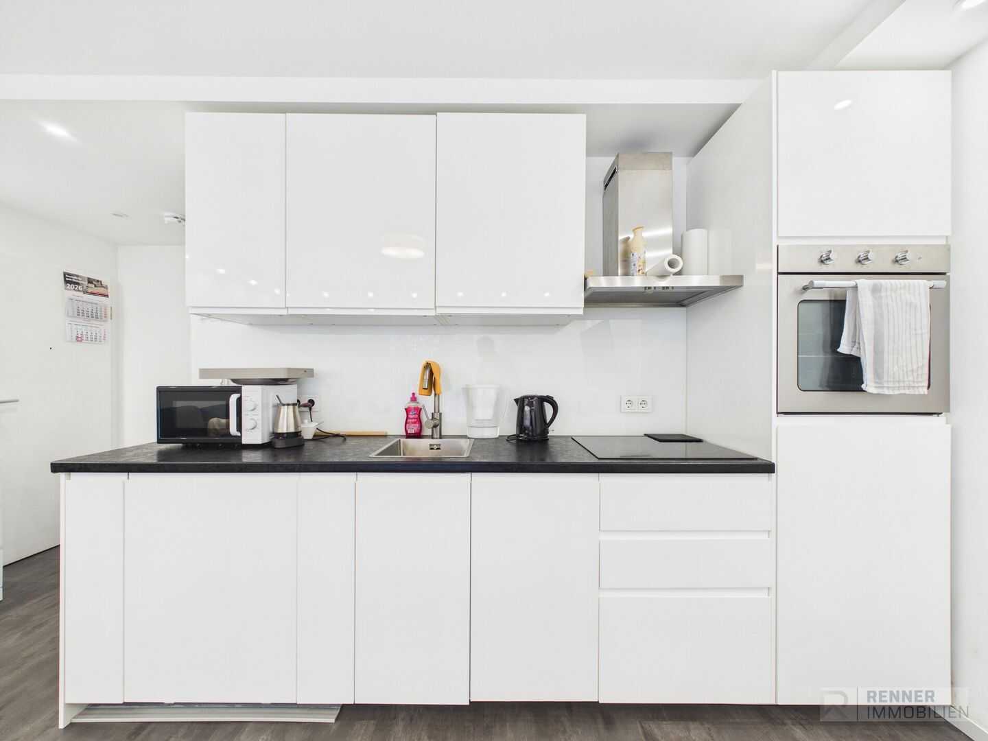 Sanierte 2-Zimmer-Terrassenwohnung mit ca. 4,5 % Mietrendite in top Wohnanlage am Fuße der Rednitz! – Fürth – Vorschaubild 5