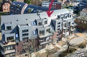 Elegantes Penthouse mit Balkon in Toplage von Hamburg-Poppenbüttel – 22399 Hamburg – Vorschaubild 2