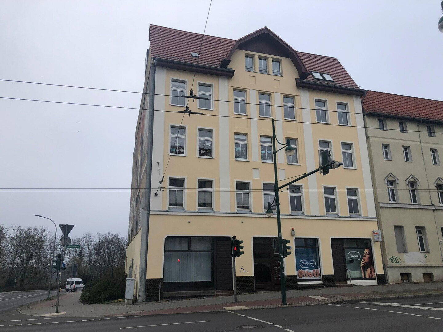 3-Raum-Wohnung Stadtmitte in Bahnhofsnähe