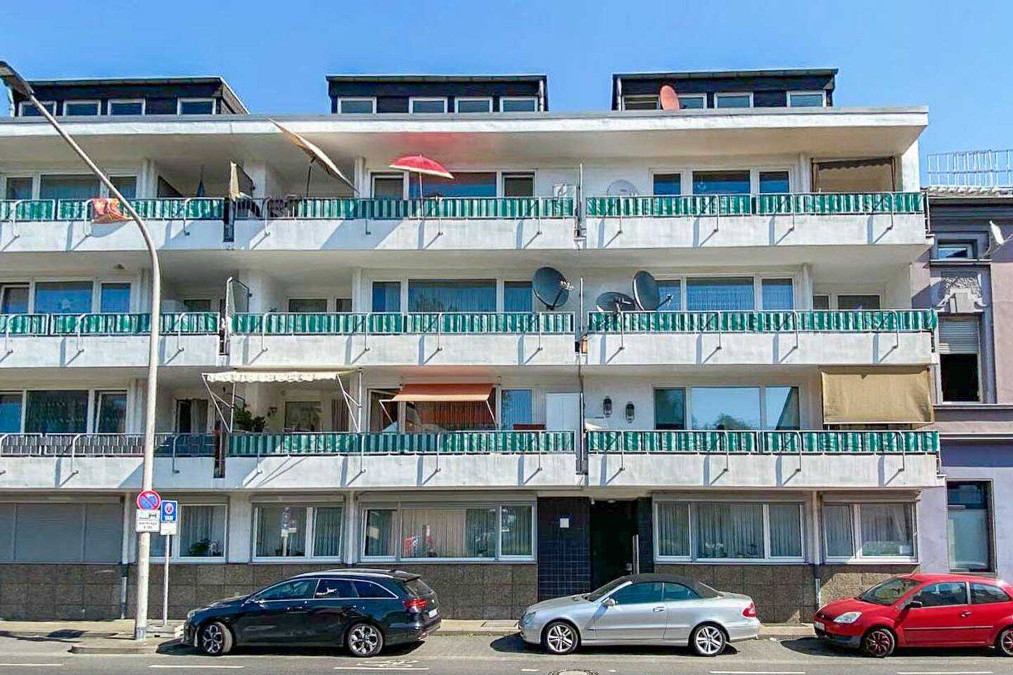 Sanierte 3-Zimmer Wohnung in Mönchengladbach-Rheydt - sofort bezugsfrei – Mönchengladbach – Vorschaubild 2