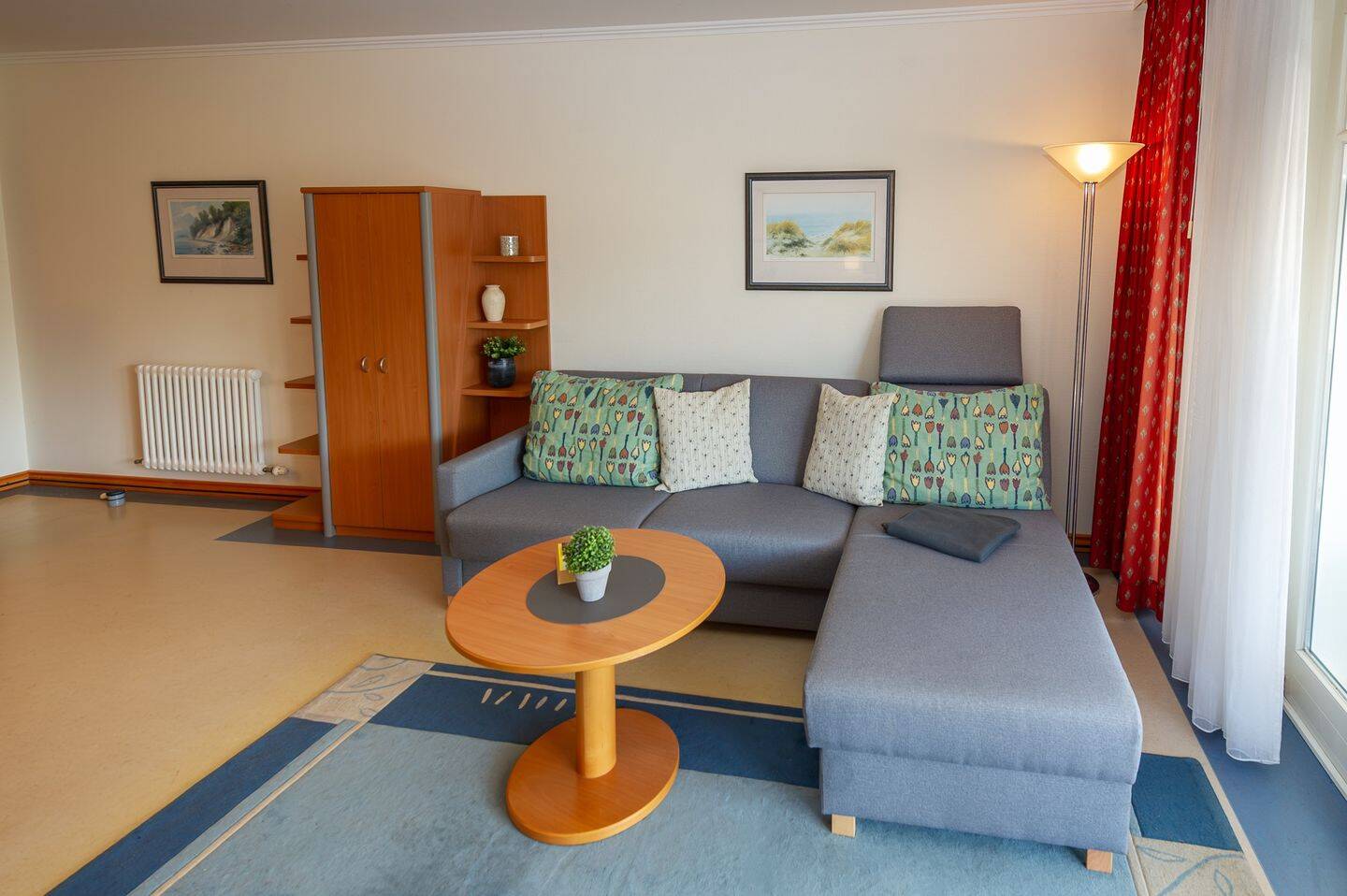 150 m zum Strand - 2-Zimmer-Whg. mit Süd-West-Balkon und TG-Stellplatz – Binz – Vorschaubild 7