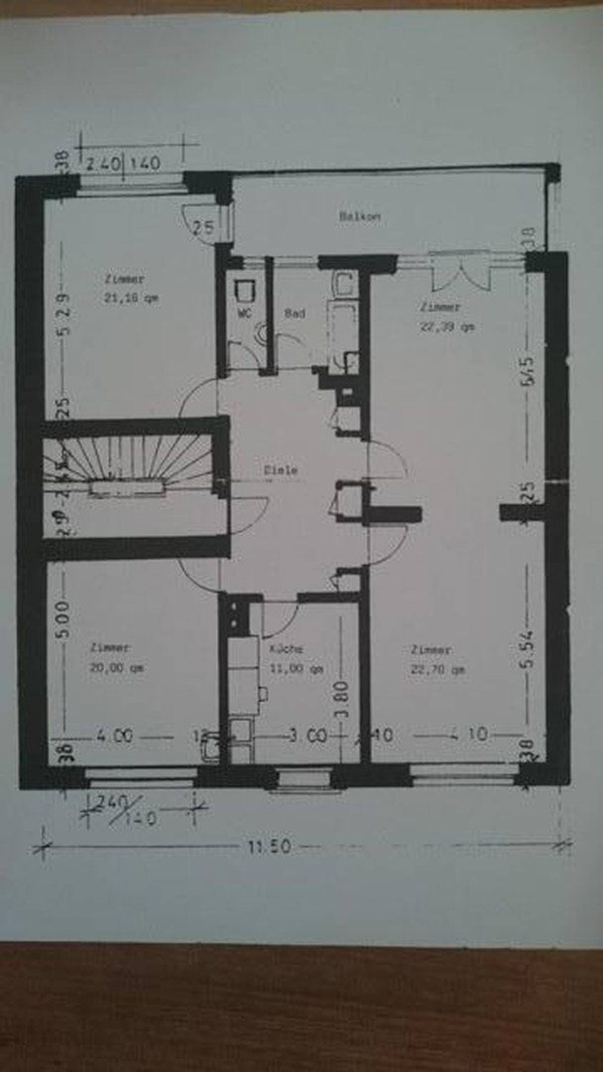 Etagenwohnung in 79539 Lörrach mit 124 m² kaufen