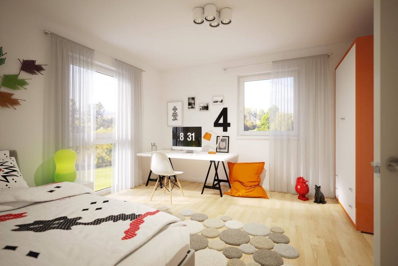 Bezugsfertiges, attraktives EFH CLOU 135,wie Abb., incl. Grundstück zzgl. NK – Tann – Vorschaubild 4