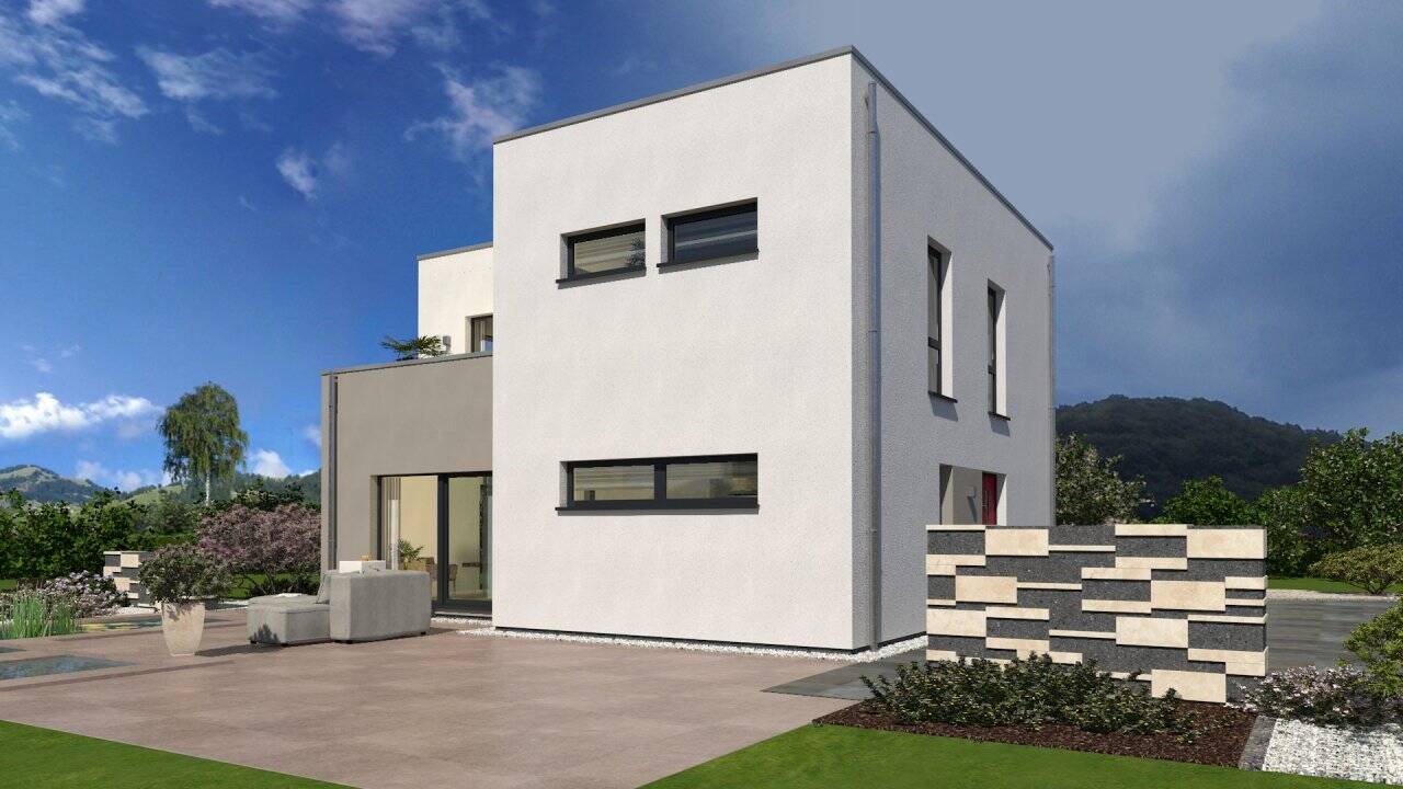 Ihr Haus in perfekter Optik mit Flachdach im Bauhausstil ! Preis bereits mit einem Grundstück berücksichtigt ! – Berlin – Vorschaubild 5