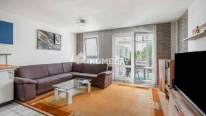 Clever geschnittene Ein-Zimmer-Wohnung mit Balkon und Stellplatz in Heilbronn