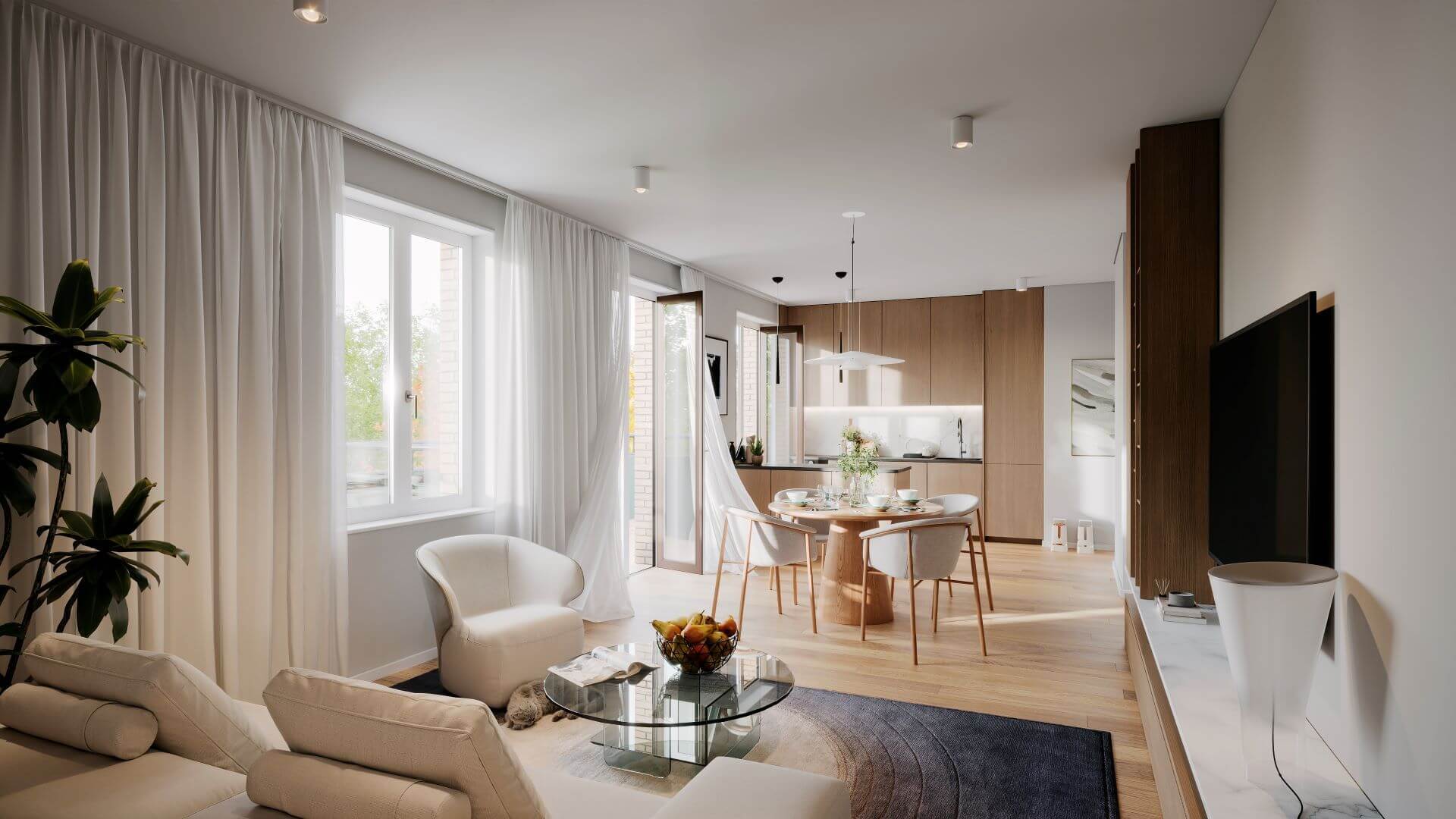 Barrierefreie 3-Zimmer-Wohnung in ruhigem Neubau mit Terrasse! – Berlin – Vorschaubild 4