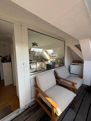 Schöne 2-Zimmer DG-Wohnung in Stuttgart-Ost mit Balkon – 70188 Stuttgart – Vorschaubild 9