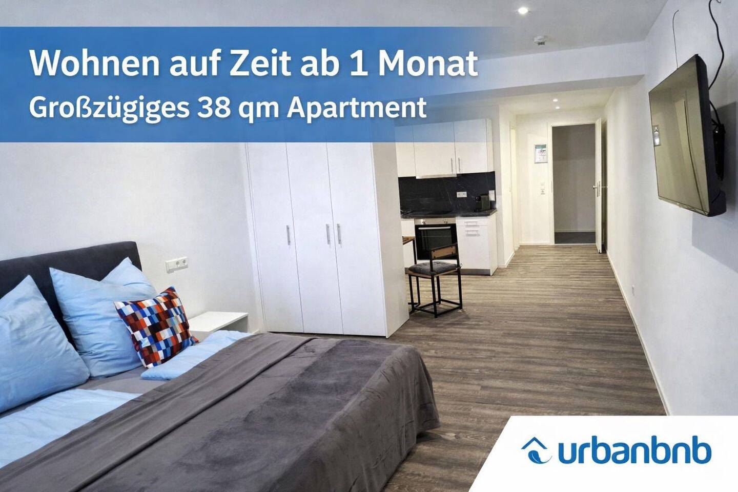Wohnen auf Zeit in Reutlingen - großzügiges Apartment ab 1 Monat