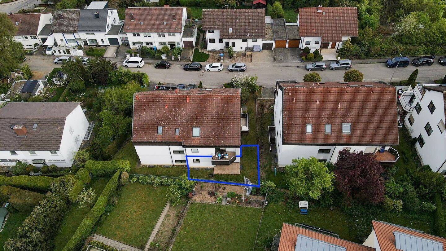 Charmante 1-Zimmer-Wohnung mit sanierter Terrasse, Garten und Stellplatz in Söflingen – Ulm – Vorschaubild 8