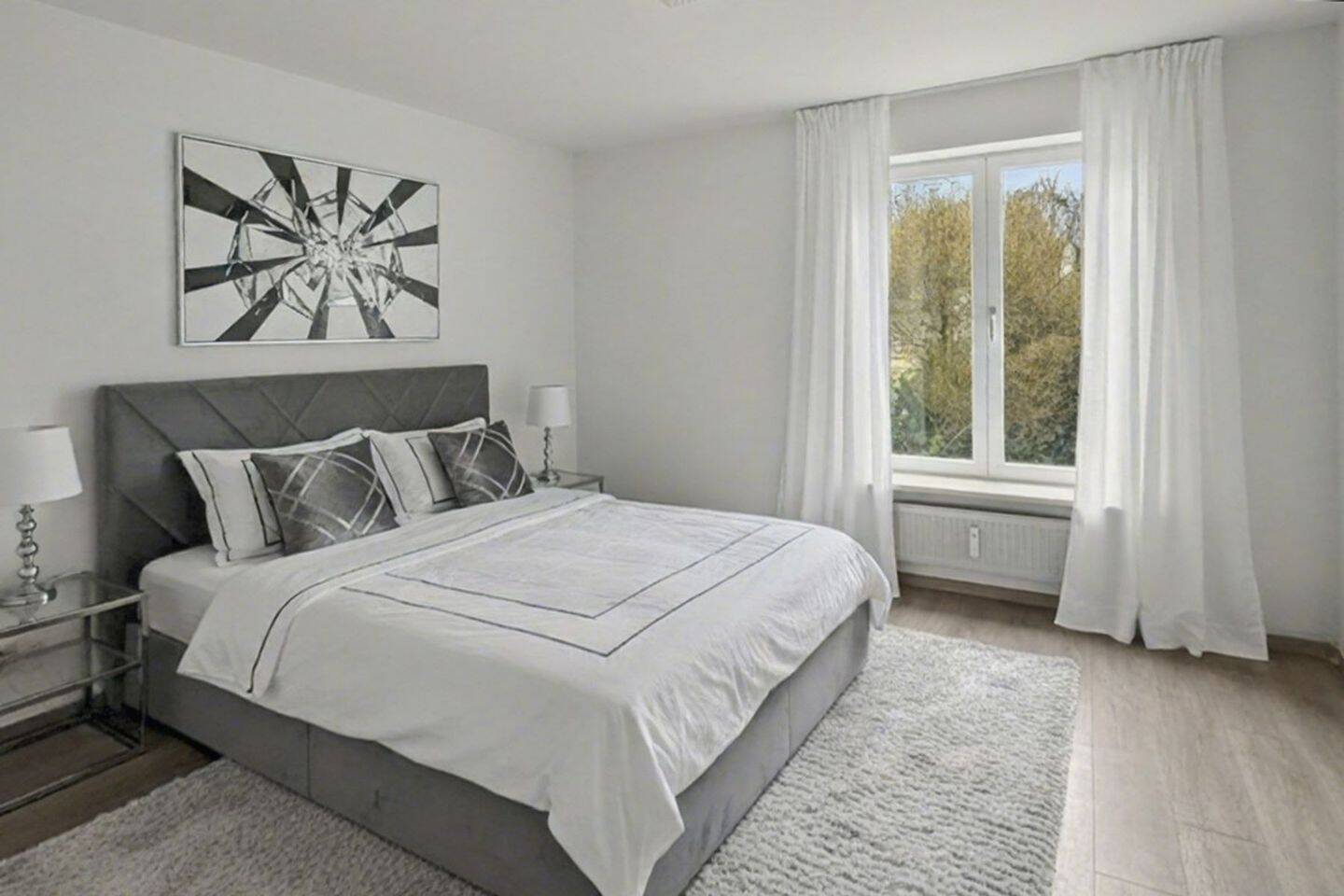 Ideal für Ihre Gestaltungsideen - renovierungsbedürftige 3 Zimmer Terrassenwohnung mit TG-Platz – München – Vorschaubild 3